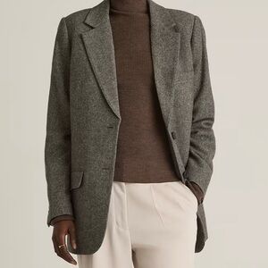 Quince Italian Wool Oversized Women’s Blazer